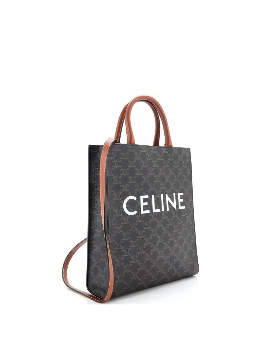 Celine Vertical Cabas Tote Triomphe #260823C11B